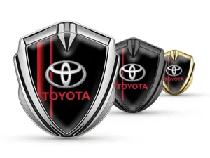 Toyota Bombé Emblème Badge Modulable Force Pro